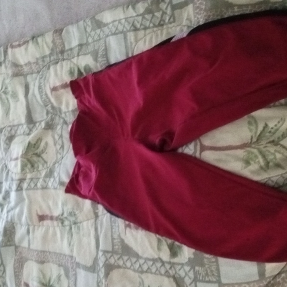 Women's Red Leggings unknown brand